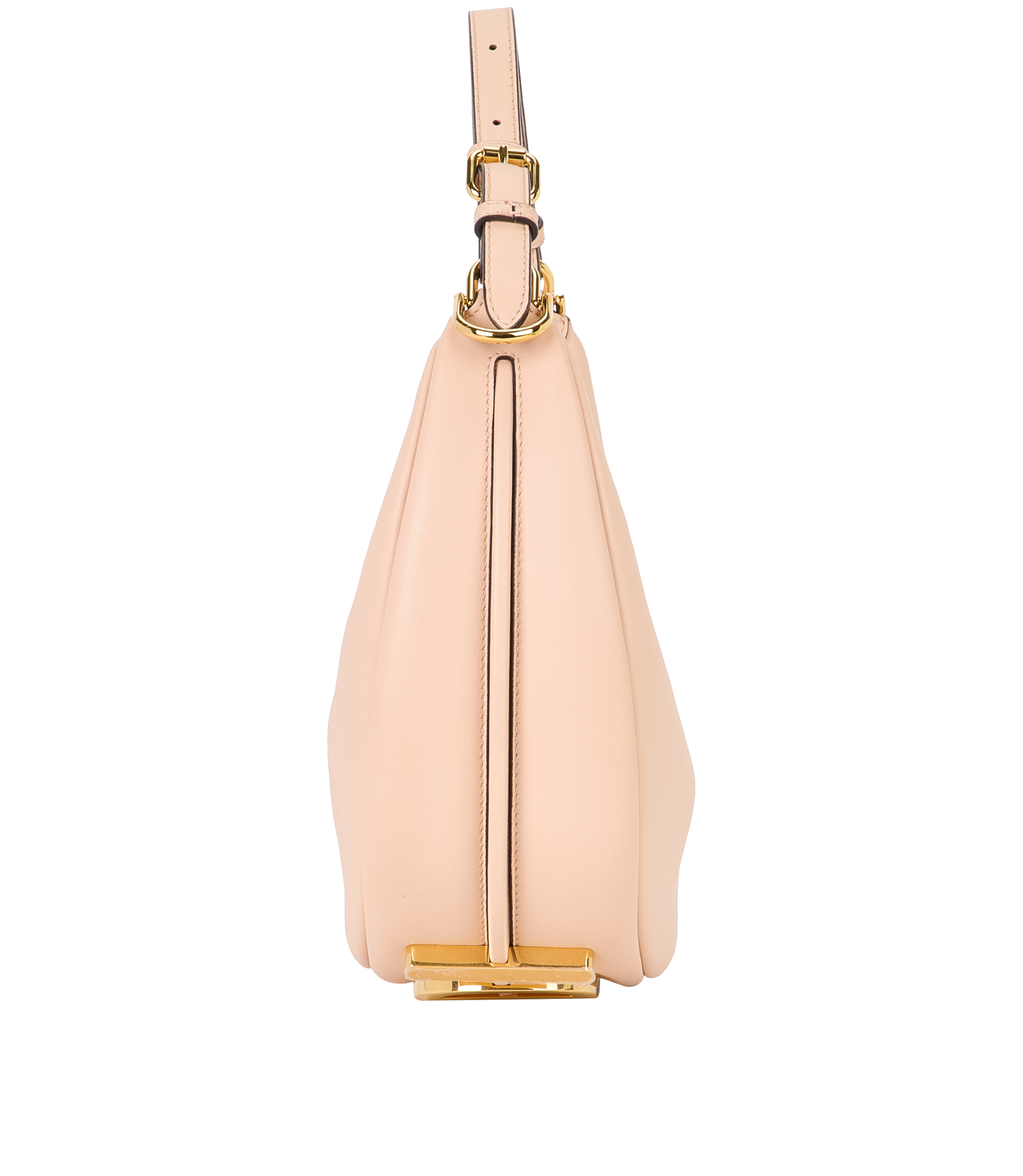 Small Fendigraphy, &pound;1,200, Handbags, Pink, Leather, Side view